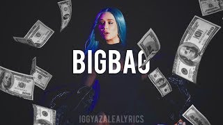 Iggy Azalea - Big Bag (Lyric Video) [Solo Version]