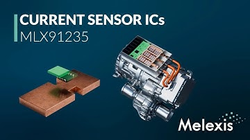 MLX91235 - 500kHz Coreless Current Sensor IC