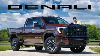 4 WORST And 7 BEST Things About The 2024 GMC SIERRA 2500 HD DENALI ULTIMATE