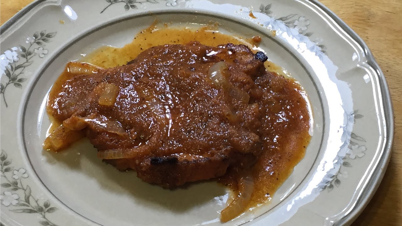 Chuletas Ahumadas en Salsa con Chipotle YouTube Chuletas Ahumadas en Salsa con Chipotle YouTube