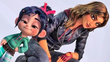 БГ аудио: РАЛФ разбива интернета Ralph breaks the internet, A place called slaughter race. Bulgarian
