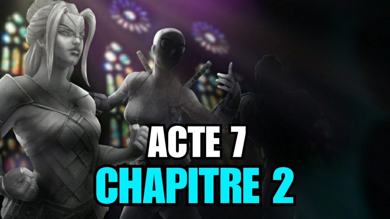 ACTE 7 #34 / CHAPITRE 2.6 : Gwenmaster nous réussit mieux !!