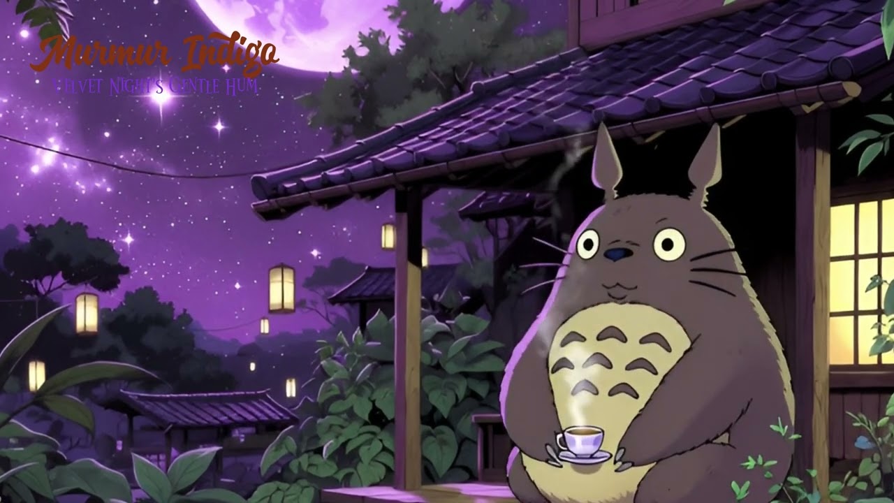 🎹 Murmur Indigo Presents: `Velvet Night's Gentle Hum`