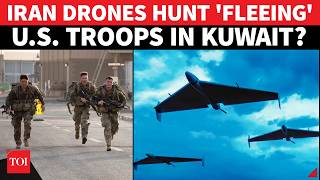 'Fleeing' US Troops Under Iran Attack? 'Panic' At Kuwait Base, Air Defences Race To Intercept
