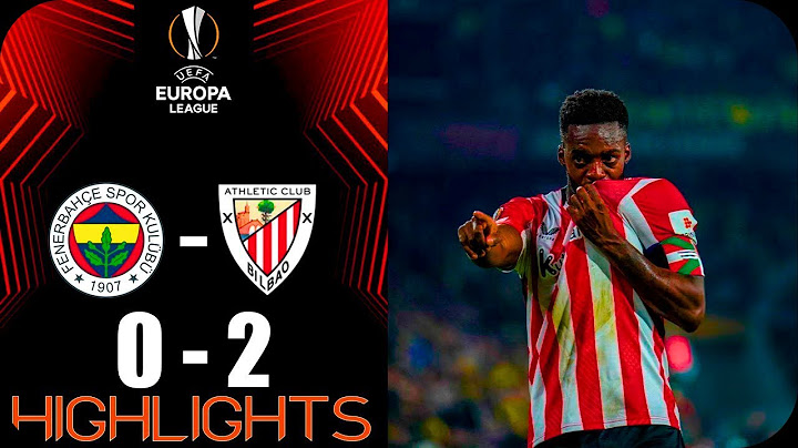 Iñaki Williams Goal | Fenerbahçe vs Athletic Club 0-2 Highlights | UEFA Europa League 2024-25