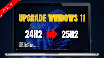 🔥 Official Windows 11 25H2 Upgrade Tutorial — Works on Unsupported PCs Too! | Upgrade 24H2 to 25H2