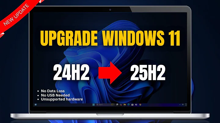 🔥 Official Windows 11 25H2 Upgrade Tutorial — Works on Unsupported PCs Too! | Upgrade 24H2 to 25H2
