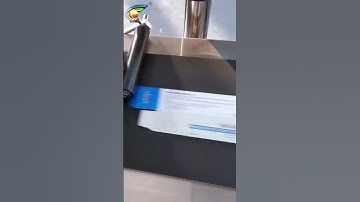 Carton paging labeling machine #labelingmachine  #manufacturer #factory #taxstamplabelingmachine