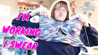 Running a crochet business | PassioKnit Vlog