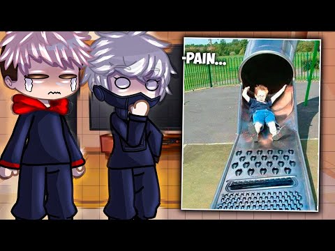 Jujutsu Kaisen React To The Unluckiest People In The World Gacha Club