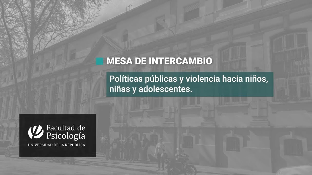 Mesa de intercambio sobre políticas públicas y violencia hacia Niños, Niñas y Adolescentes