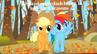 APPLEDASH being in love for 9 seasons