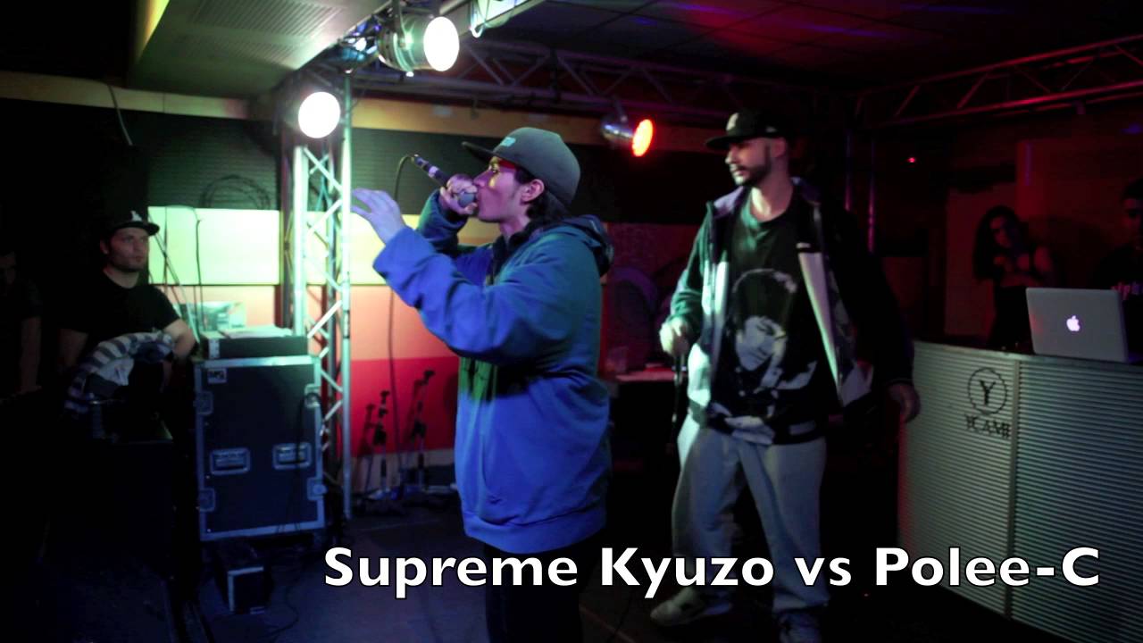 FREESTYLE ONE BATTLE 5° EDIZIONE - OTTAVI - SUPREME KYUZO vs POLEE-C