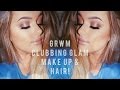 GRWM - Clubbing Glam! Make Up & Hair | Rachel Leary