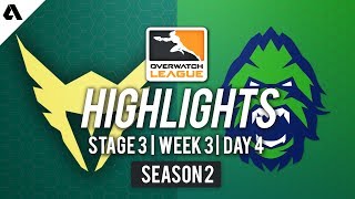 Los Angeles Valiant vs Vancouver Titans | Overwatch League S2 Highlights - Stage 3 Week 3 Day 4