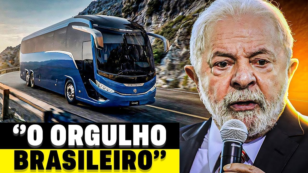 🚨 MAIOR DO MUNDO E BRASILEIRA! EMPRESA QUE DOMINA O MAIOR E MAIS DISPUTADO SEGMENTO: MARCOPOLO