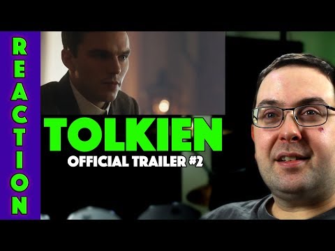 REACTION! Tolkien Trailer