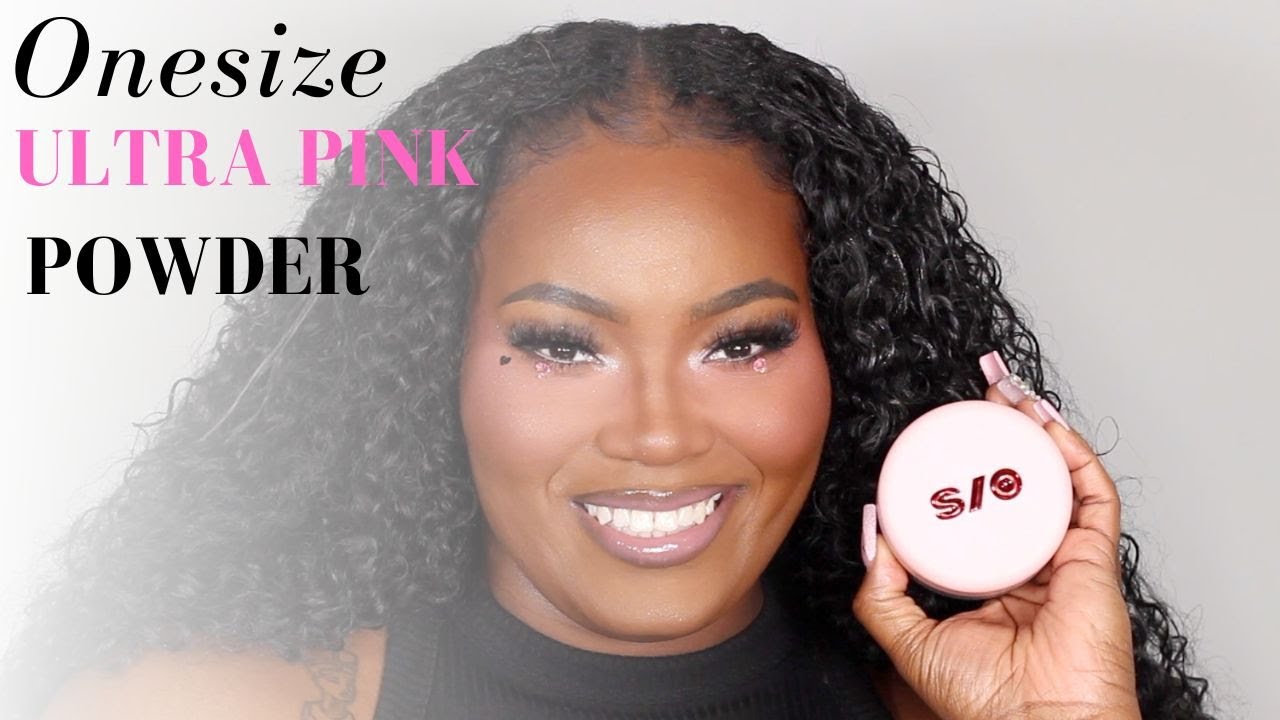 Onesize Ultra Pink Powder on Dark Skin - YouTube