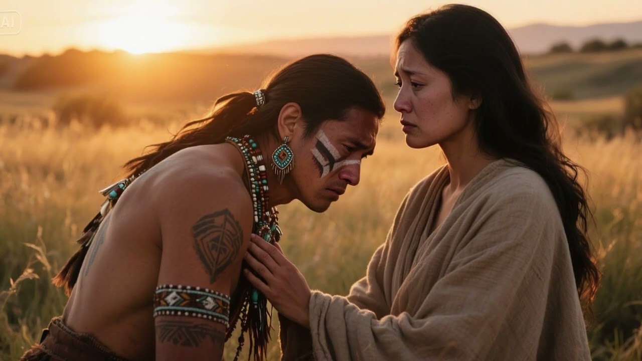 An Apache Warrior's Fear of Touch—And the Woman Who Healed Him | Western Lovr