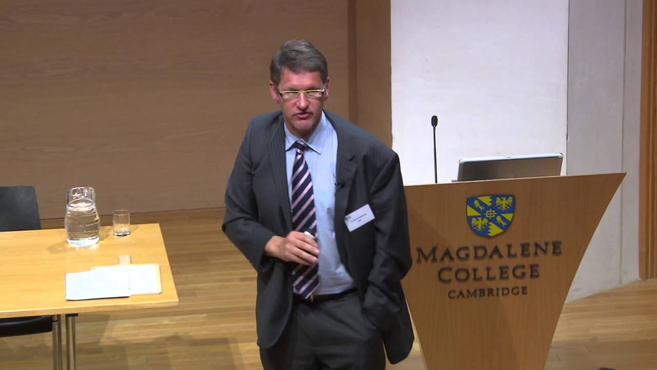 Challenges of Resource Efficiency for Companies and Supply Chains, Dr Richard Swannell, WRAP