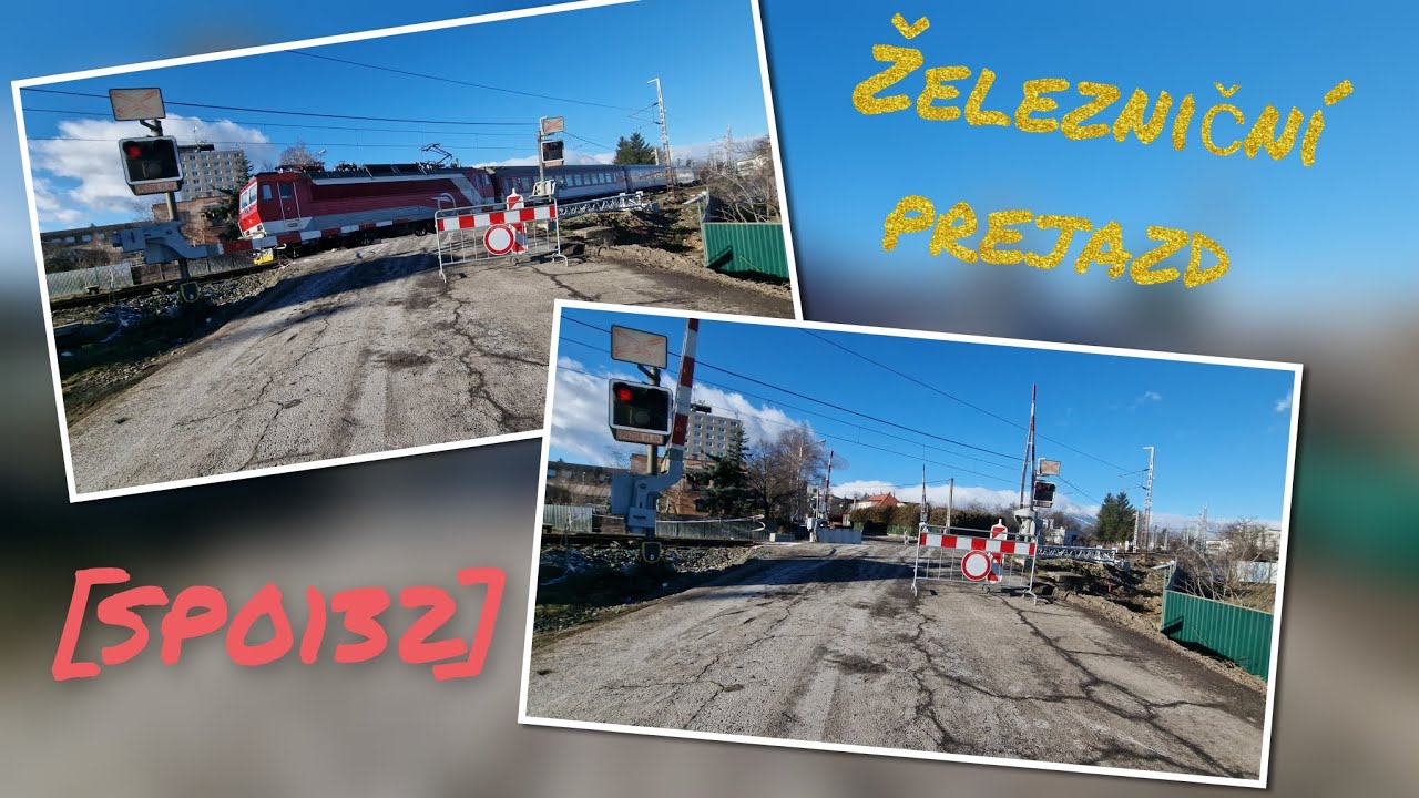 Železniční prejazd [SP0132] poprad🇸🇰