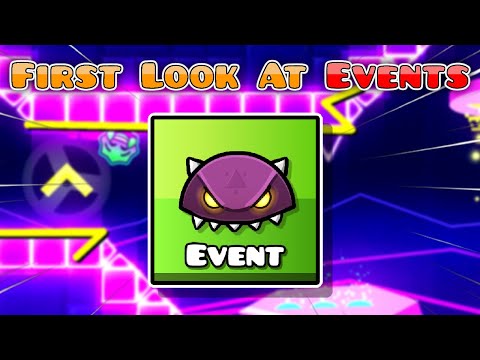 Playing The FIRST Event Level (Geometry Dash 2.207)
