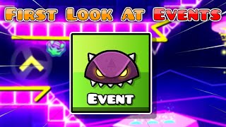 Playing The FIRST Event Level (Geometry Dash 2.207)