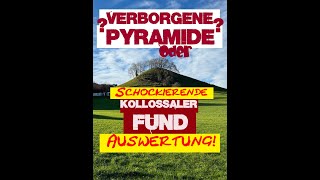 SCHOCKIERENDE AUSWERTUNG/verborgene Pyramide o. kolossaler Fund? #djimini3pro #prehistoric #giants