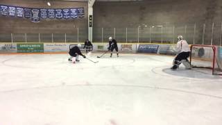 Underhandling- Shooting