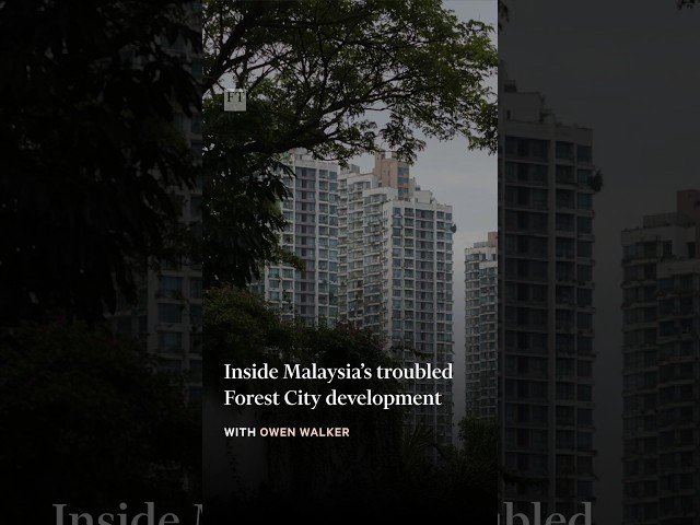 Inside Malaysia’s troubled Forest City development | FT #shorts