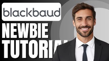 Blackbaud Financial Edge NXT Training for Beginners | Nonprofit  Accounting Software Tutorial