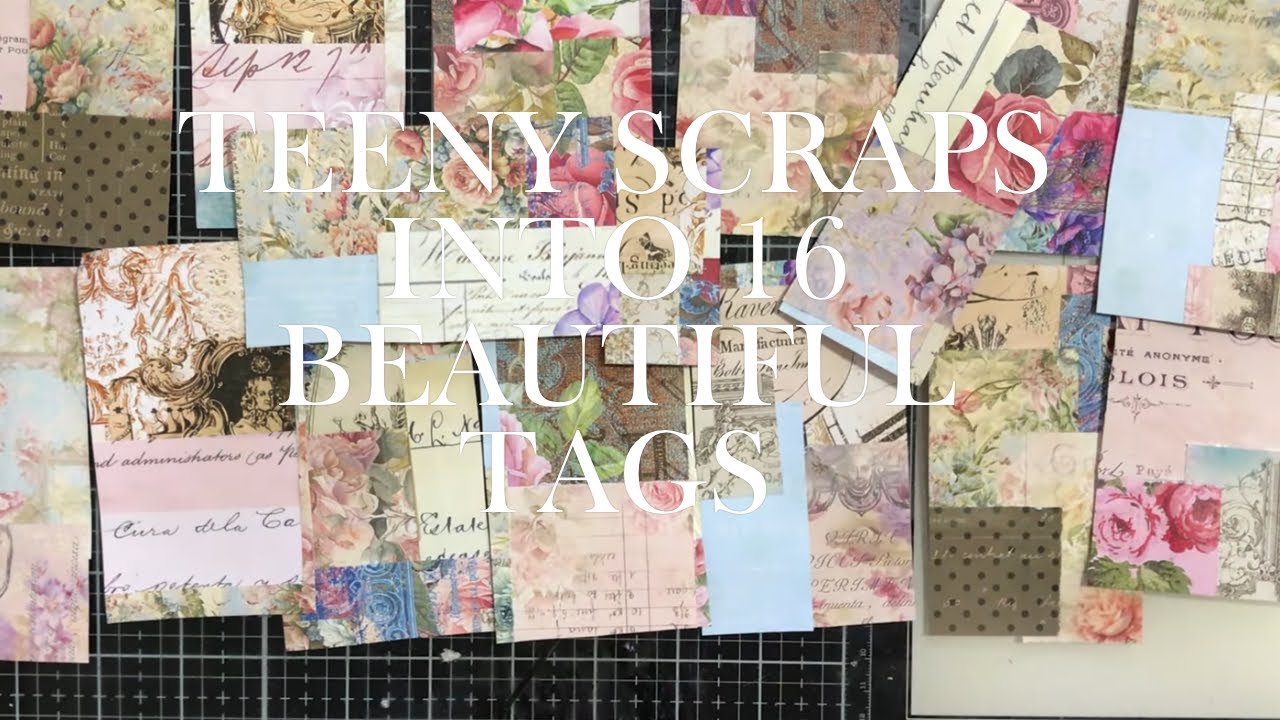 Teenyscraps превращаются в 16 полезных красивых тегов