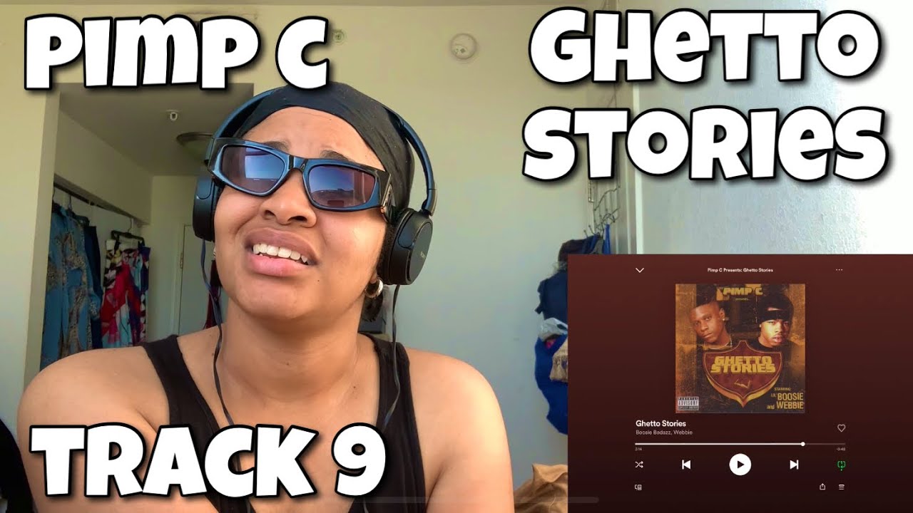 PIMP C, BOOSIE BADAZZ и WEBBIE: РЕАКЦИЯ НА АЛЬБОМ GHETTO STORIES «GHETTO STORIES»