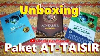 Unboxing Paket Hafalan Al-Qur'an At-Taisir Karya Ust. Adi Hidayat, Lc., Ma. screenshot 5