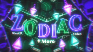 Zodiac by Bianox and More (Extreme Demon) [240fps] | My Best Work!