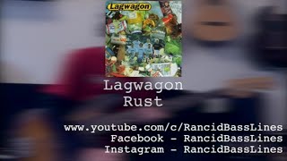 Lagwagon - Rust Bass Cover