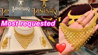 Tanishq most requested necklace detailed video | Swati nag | Kolkata design gold Necklace