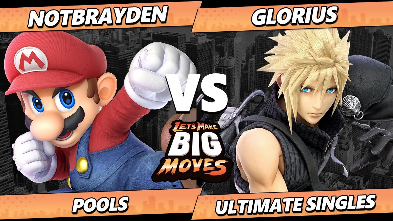 LMBM 2026 - NotBrayden (Mario) Vs. Glorius (Cloud) Smash Ultimate - SSBU