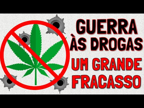 Por Que a Guerra às Drogas é um Fracasso? 3 Razões