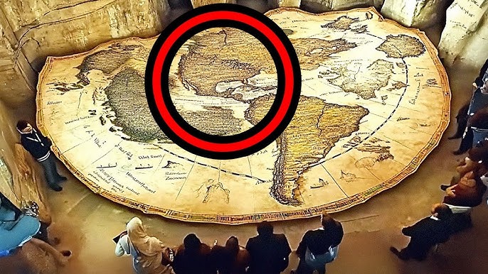 5,000-Year-Old Map of AMERICA Found in Egypt Reveals Terrifying Secret -  YouTube