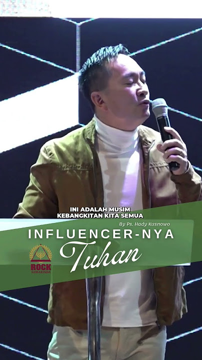 Influencer-Nya Tuhan by Ps. Hady Kusnowo #shorts