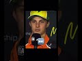 Oscar Piastri’s Answer made Verstappen Say Brilliant
