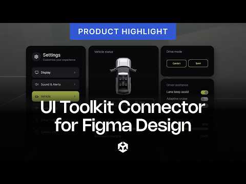 Announcing the UI Toolkit Connector for Figma Design