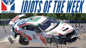 iRacing Idiots Of The Week #115
