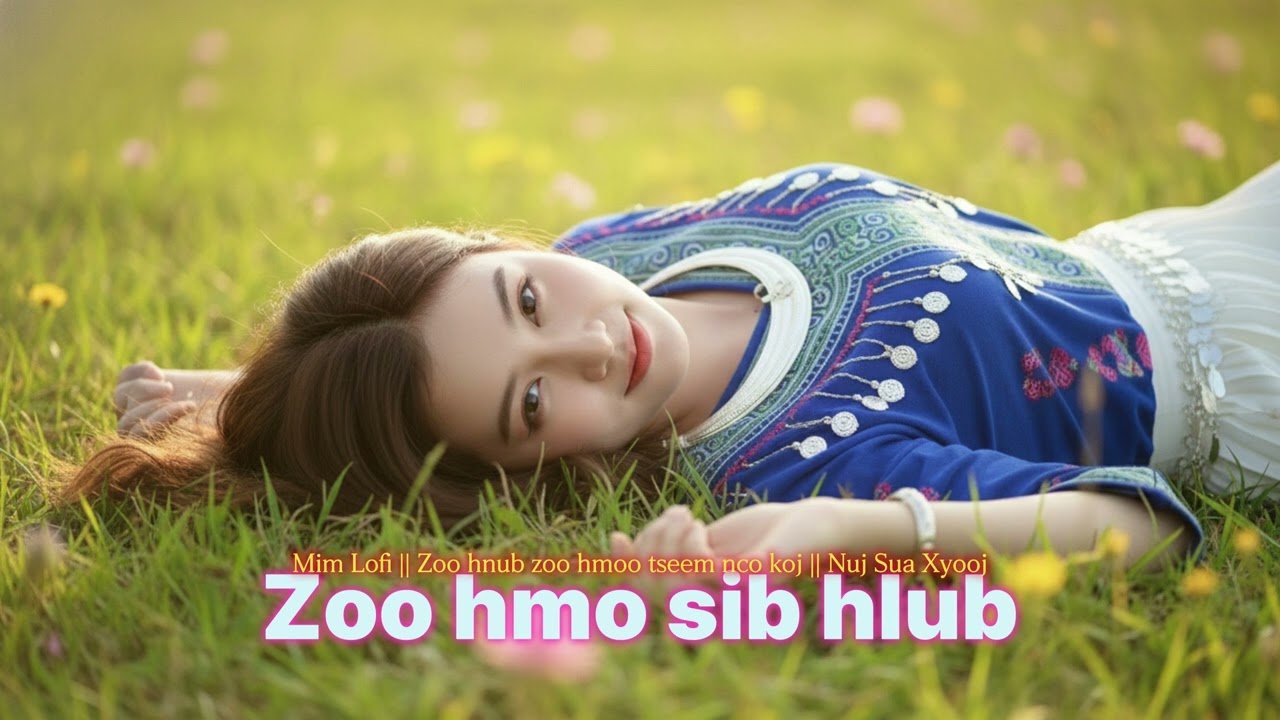 Zoo Hmo Kuv Pom Koj  | Mim || Zoo hnub Zoo Hmo || Nuj Sua Xyooj