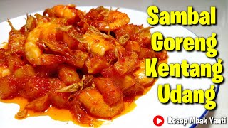 RESEP SAMBEL GORENG TAHU ,TEMPE,UDANG PALING GAMPANG