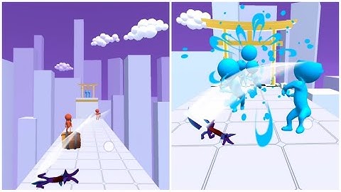 PLAY FUN 3D GAME SWORD KING NINJA RUN #21 | BEST 3D GAME FOR RELAX | ANDROID/IOS