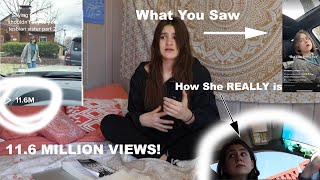 EXPOSING THE VIRAL TIK TOK LESBIAN - My sister is not who you think she is.
