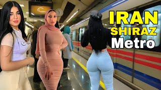 🔥IRAN 🇮🇷 walking in shiraz Metro 2024 ایران شیراز by pleasant walk 2,338 views 3 weeks ago 11 minutes, 14 seconds