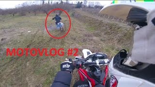 Motovlog #2! Cadute E Traversi! Husqvarna Wr 125 | Beta Rr 50 Enduro